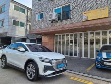 인천_아우디Q4이트론 신차썬팅 시공후기