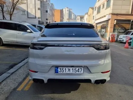 인천썬팅 포르쉐 카이엔쿠페 시공후기
