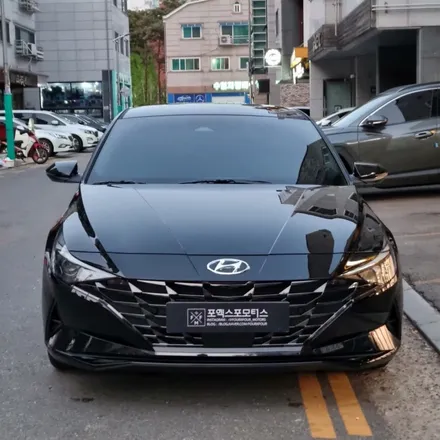 인천_아반떼 3m 신차패키지로 더 신차가 됬어요~!