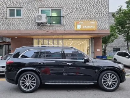 인천 썬팅 벤츠 GLS580 유쉴드 바이올렛으로 더 유니크하게~!!