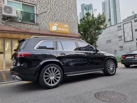 인천 썬팅 벤츠 GLS580 유쉴드 바이올렛으로 더 유니크하게~!!