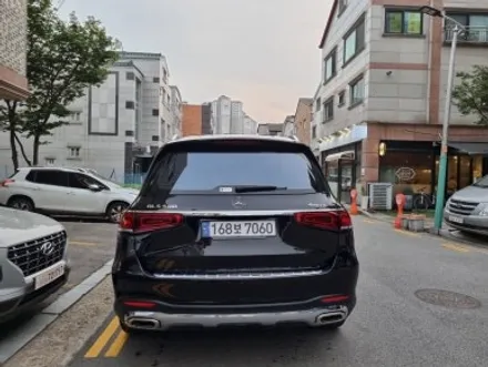 인천 썬팅 벤츠 GLS580 유쉴드 바이올렛으로 더 유니크하게~!!