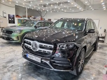 인천 썬팅 벤츠 GLS580 유쉴드 바이올렛으로 더 유니크하게~!!