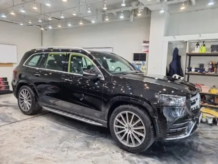 인천 썬팅 벤츠 GLS580 유쉴드 바이올렛으로 더 유니크하게~!!