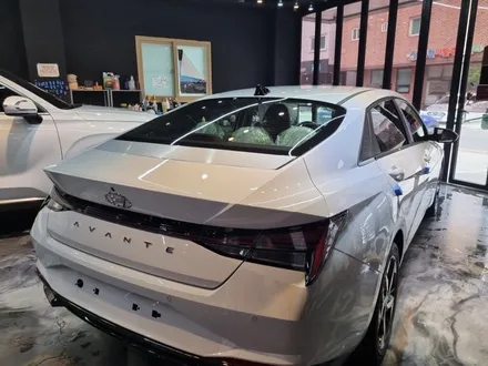 인천] 아반떼_cn7 신차패키지는 3M ceramic IR 썬팅패키지로 매듭지어야죠!