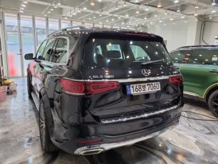 인천 썬팅 벤츠 GLS580 유쉴드 바이올렛으로 더 유니크하게~!!