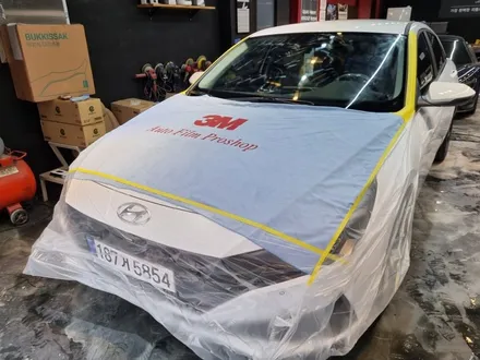 인천] 아반떼_cn7 신차패키지는 3M ceramic IR 썬팅패키지로 매듭지어야죠!