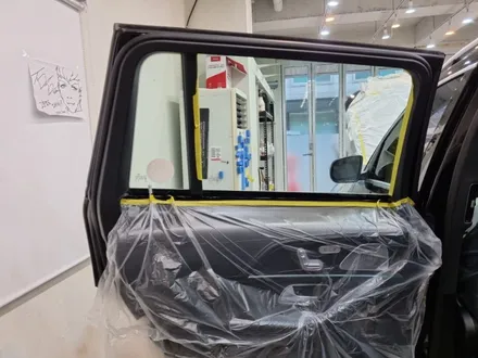 인천 썬팅 벤츠 GLS580 유쉴드 바이올렛으로 더 유니크하게~!!