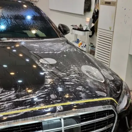 인천PPF 벤츠 s580 본넷시공후기