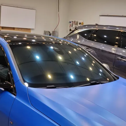 BMW M135i 윈드쉴드+하이그로시PPF 시공