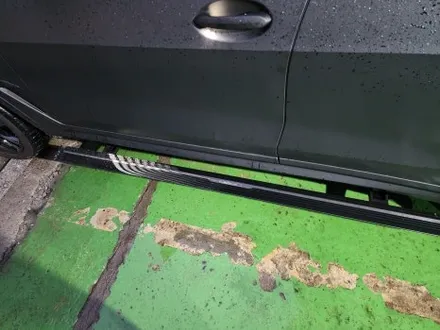BMW X7 튜닝 전동 사이드스텝 설치 필수! [전동발판 / 자동발판]