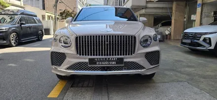 서울 부산 벤틀리 벤테이가 EWB 아주르 차량에 전동사이드스텝 장착해보기!