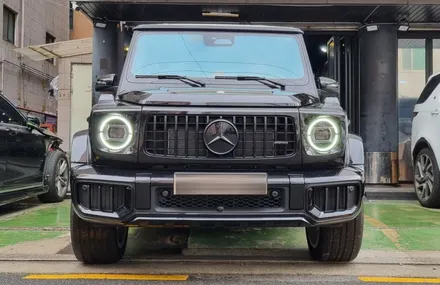 [서울 부산 신형 G바겐 튜닝] 지바겐 G63 AMG 나이트패키지(블랙패키지) 완성