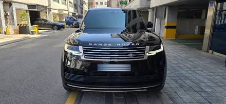 서울 부산 레인지로버 보그 P530 튜닝 : SV 바디킷 + 전체 PPF + 천장 골드랩핑까지