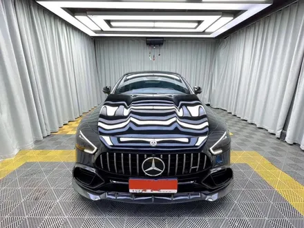벤츠 AMG GT 4도어 브라부스 카본 풀 바디킷으로 세련된 멋을 추가해볼까요?! [ AMG GT 43 / 63 바디킷 ]