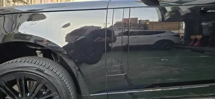 서울 부산 신형 레인지로버 보그 블랙패키지, 휠 도색까지 완벽하게
