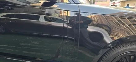 서울 부산 신형 레인지로버 보그 블랙패키지, 휠 도색까지 완벽하게