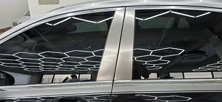 벤츠 W222 S클래스 후기형 차량 마이바흐 개조 & 20인치 단조휠 셋팅 완료
