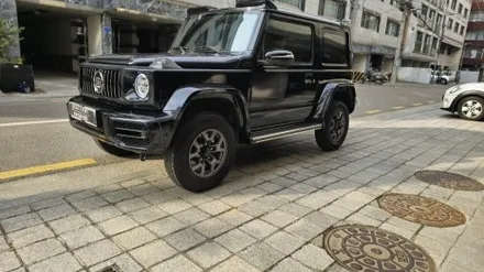 스즈키 짐니 튜닝 : 지바겐 컨버젼(짐바겐) 실내까지 커스텀 완료