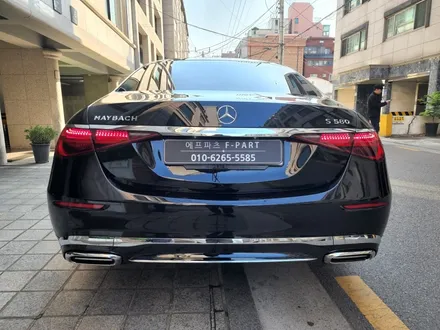 W223 신형 S클래스 마이바흐 개조 튜닝은 이렇게 하는겁니다. ( S클래스 20인치휠 )