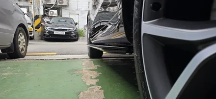 [서울 부산] 신형 레인지로버 스포츠 전동사이드스텝 장착은 옵션이 아닌 필수입니다!