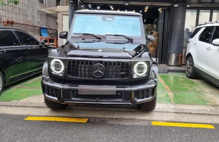 [서울 부산 신형 G바겐 튜닝] 지바겐 G63 AMG 나이트패키지(블랙패키지) 완성