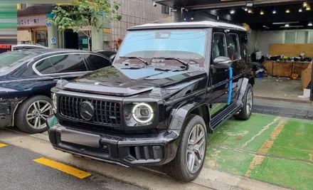 [서울 부산 신형 G바겐 튜닝] 지바겐 G63 AMG 나이트패키지(블랙패키지) 완성