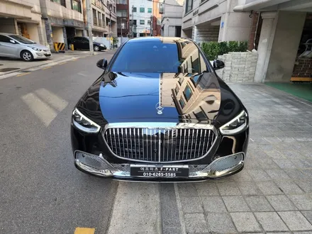 W223 신형 S클래스 마이바흐 개조 튜닝은 이렇게 하는겁니다. ( S클래스 20인치휠 )