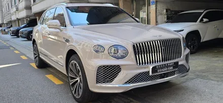 서울 부산 벤틀리 벤테이가 EWB 아주르 차량에 전동사이드스텝 장착해보기!