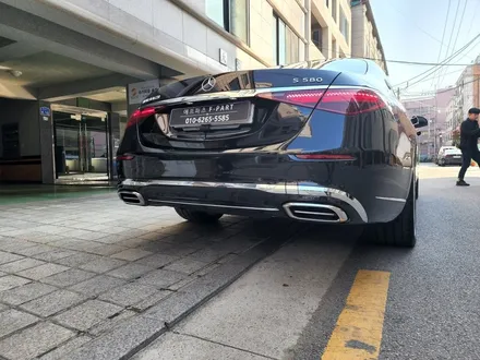 W223 신형 S클래스 마이바흐 개조 튜닝은 이렇게 하는겁니다. ( S클래스 20인치휠 )