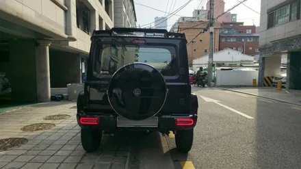 스즈키 짐니 튜닝 : 지바겐 컨버젼(짐바겐) 실내까지 커스텀 완료