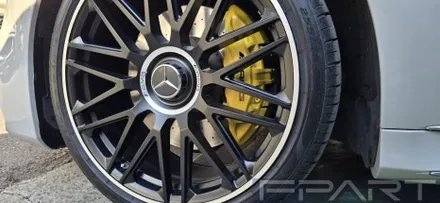 W223 S클래스 580 모델을 S63AMG E퍼포먼스 바디킷과 휠 로 튜닝완료 [ S클래스 랩핑 / S63랩핑 / S클래스 사고수리 / s클래스바디킷 ]