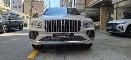 서울 부산 벤틀리 벤테이가 EWB 아주르 차량에 전동사이드스텝 장착해보기!