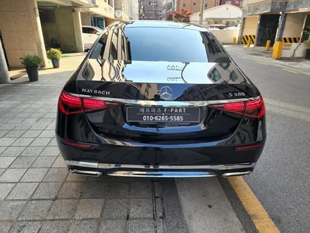 W223 신형 S클래스 마이바흐 개조 튜닝은 이렇게 하는겁니다. ( S클래스 20인치휠 )
