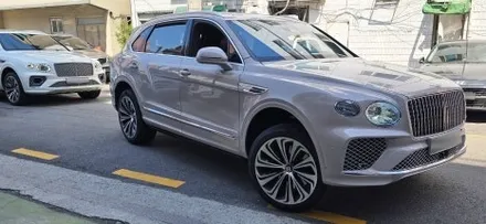 서울 부산 벤틀리 벤테이가 EWB 아주르 차량에 전동사이드스텝 장착해보기!