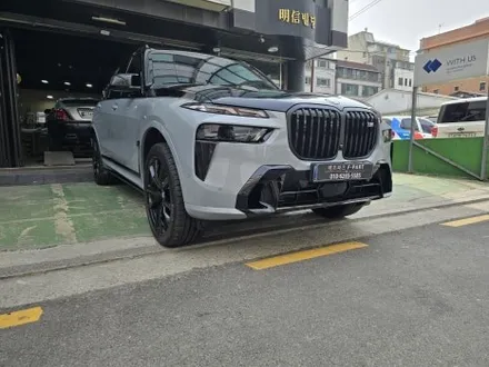 BMW X7 M60i 전동 사이드스텝(전동발판 자동발판 자동스텝) 장착!!