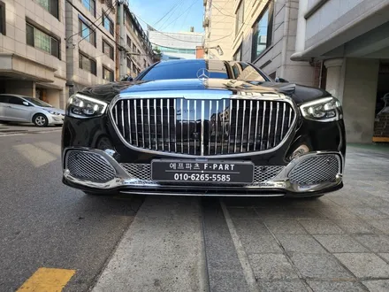 W223 신형 S클래스 마이바흐 개조 튜닝은 이렇게 하는겁니다. ( S클래스 20인치휠 )