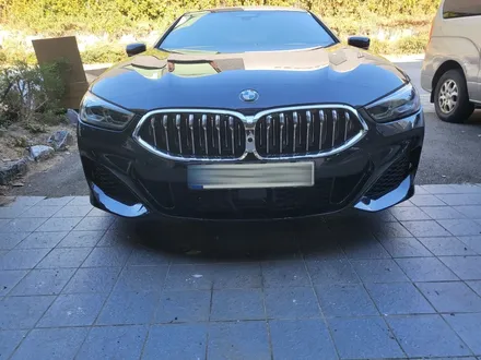 BMW 850i 그란쿠페 m스포츠 정품 바디킷 튜닝!! 정품 아이코닉 글로우 장착으로 더 럭셔리하게