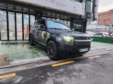랜드로버 디펜더 튜닝 와이드 휀더 셋트 & 흙받이 장착 완료
