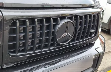 [서울 부산 신형 G바겐 튜닝] 지바겐 G63 AMG 나이트패키지(블랙패키지) 완성
