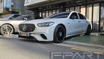 W223 S클래스 580 모델을 S63AMG E퍼포먼스 바디킷과 휠 로 튜닝완료 [ S클래스 랩핑 / S63랩핑 / S클래스 사고수리 / s클래스바디킷 ]