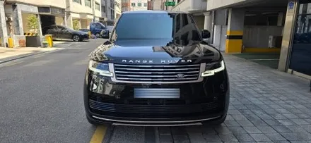 서울 부산 레인지로버 보그 P530 튜닝 : SV 바디킷 + 전체 PPF + 천장 골드랩핑까지