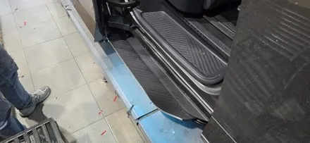 도요타 알파드 악세사리 튜닝 4종셋트를 소개합니다! [ 서울 / 부산 알파드 실내 대리석 바닥 ]