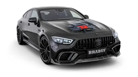 벤츠 AMG GT 4도어 브라부스 카본 풀 바디킷으로 세련된 멋을 추가해볼까요?! [ AMG GT 43 / 63 바디킷 ]