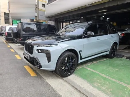 BMW X7 M60i 전동 사이드스텝(전동발판 자동발판 자동스텝) 장착!!