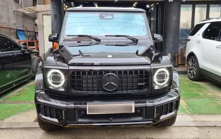 [서울 부산 신형 G바겐 튜닝] 지바겐 G63 AMG 나이트패키지(블랙패키지) 완성