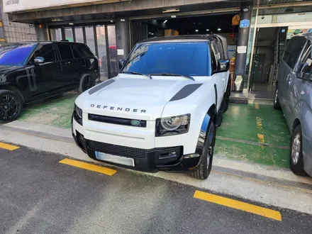 랜드로버 디펜더 블랙패키지 튜닝! 디펜더 악세사리까지 풀장착 완료