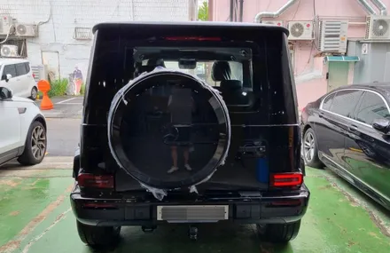 [서울 부산 신형 G바겐 튜닝] 지바겐 G63 AMG 나이트패키지(블랙패키지) 완성