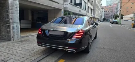 [송파 랩핑, 송파PPF] 벤츠 w222 전기형 모델을 후기형 S클래스로 개조 완료