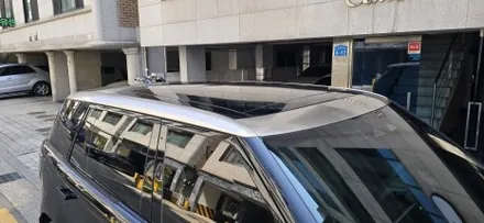 서울 부산 레인지로버 보그 P530 튜닝 : SV 바디킷 + 전체 PPF + 천장 골드랩핑까지